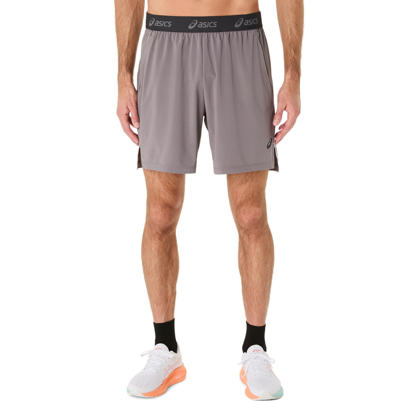 Imagen 1 del producto Short ASICS Actibreeze Woven 7in Short - Masculino - Gris