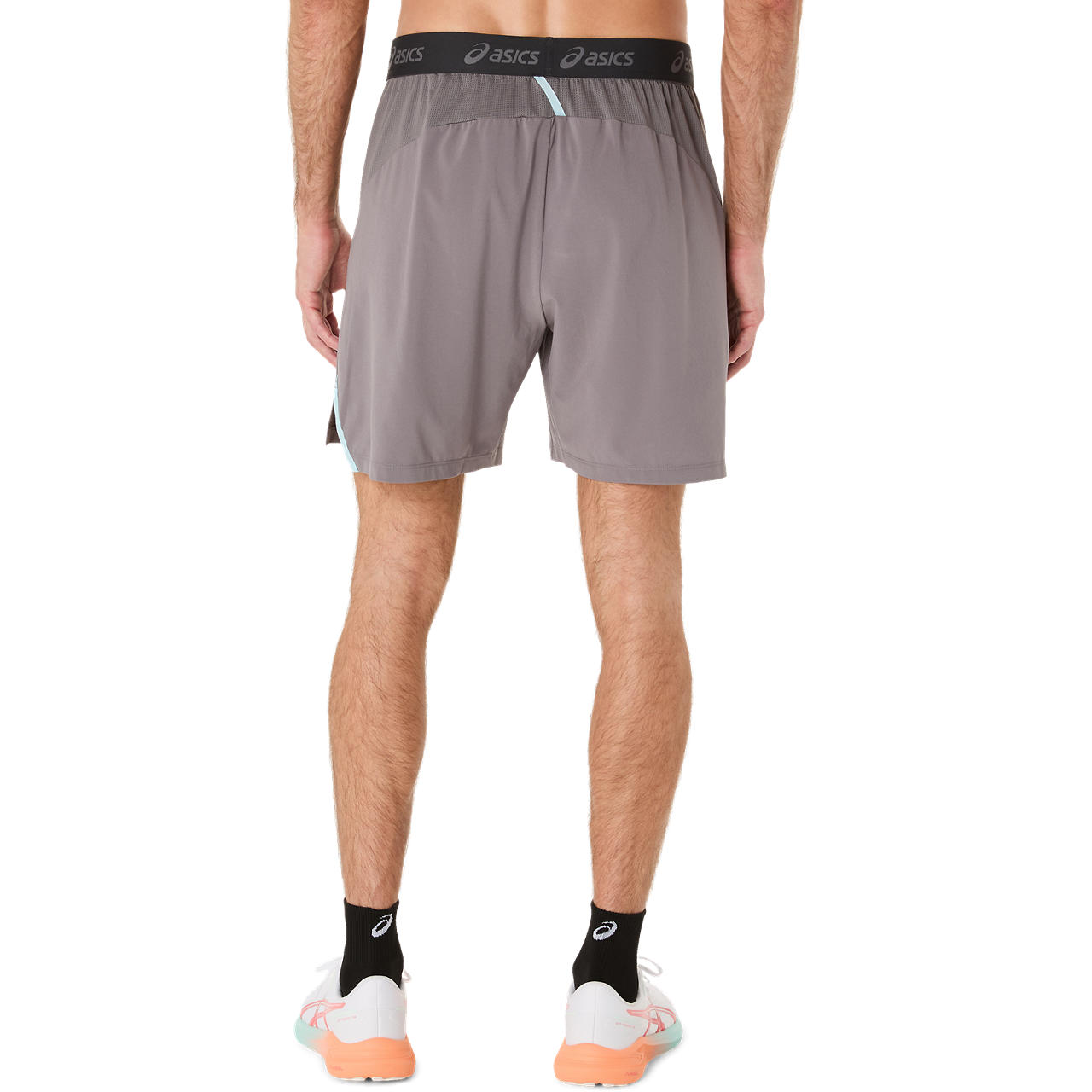 Imagen 2 del producto Short ASICS Actibreeze Woven 7in Short - Masculino - Gris