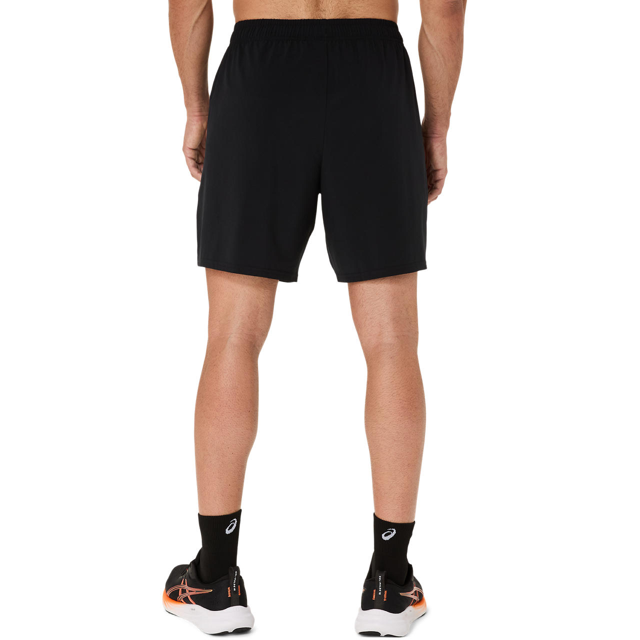Imagen 2 del producto Short ASICS Asics Spiral Embroidery Woven 7in Short - Masculino - Negro