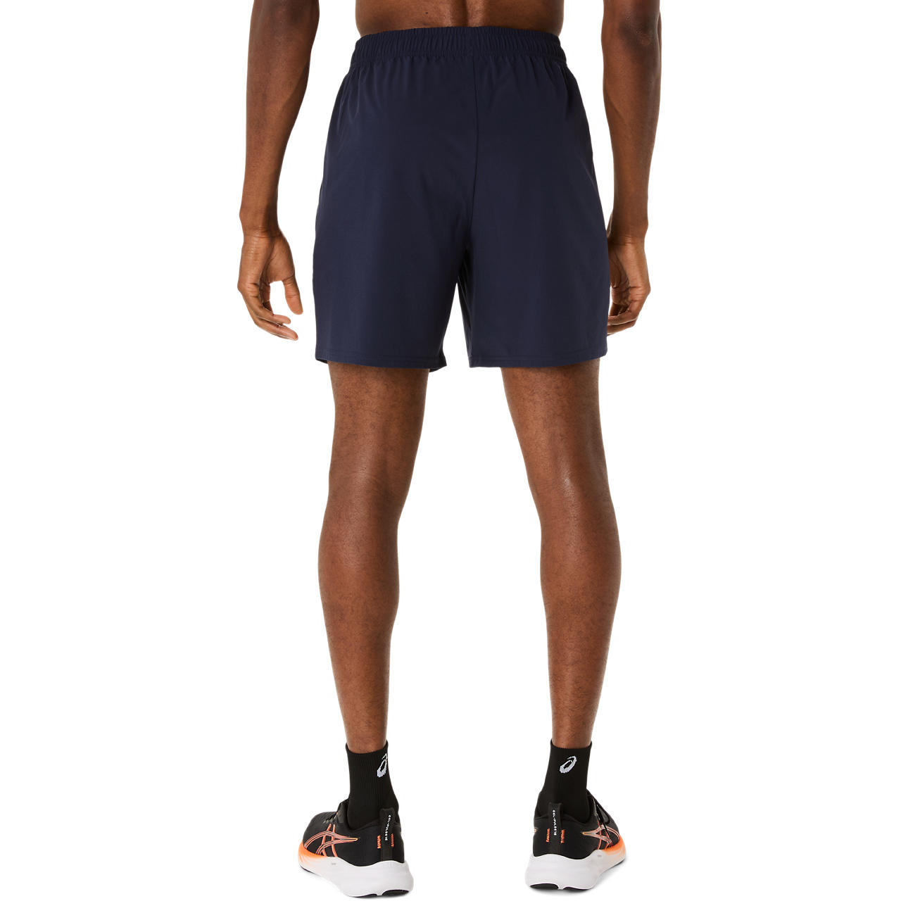 Imagen 2 del producto Short ASICS Asics Spiral Embroidery Woven 7in Short - Masculino - Azul