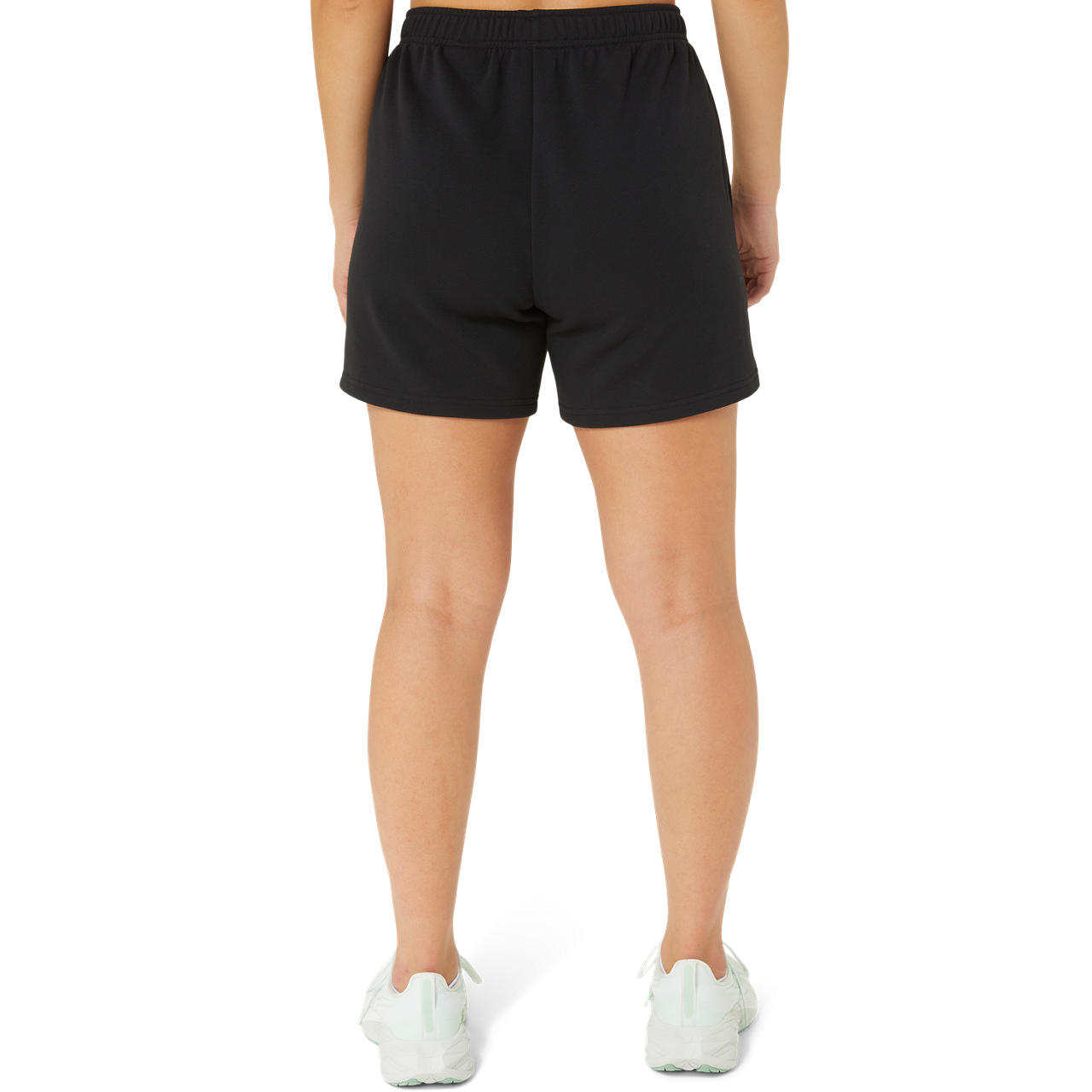 Imagen 2 del producto Short ASICS French Terry 5in Short - Femenino - Negro