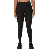 Calza ASICS Training Core Asics Logo Tight - Femenino - Negro