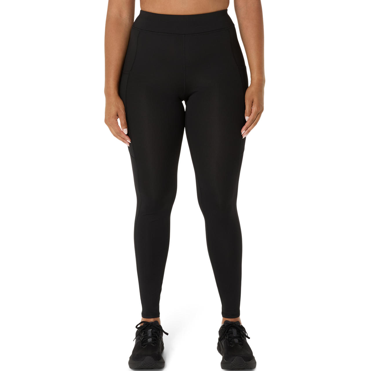 Imagen 1 del producto Calza ASICS Training Core Asics Logo Tight - Femenino - Negro