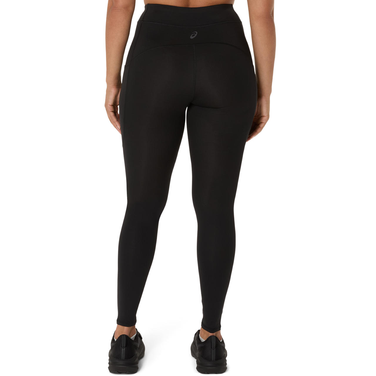 Imagen 2 del producto Calza ASICS Training Core Asics Logo Tight - Femenino - Negro