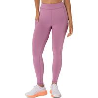 Calza ASICS Training Core Asics Logo Tight - Femenino - Rosado