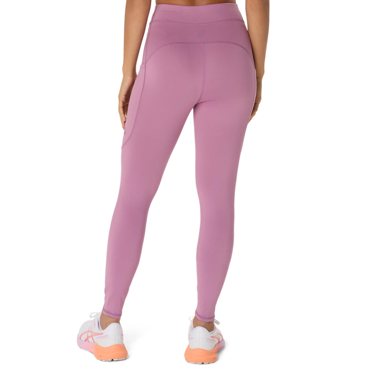 Imagen 2 del producto Calza ASICS Training Core Asics Logo Tight - Femenino - Rosado