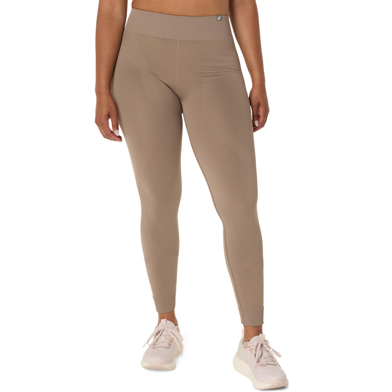 Imagen 1 del producto Calza ASICS Nagino Flex Seamless Tight - Femenino - Cafe