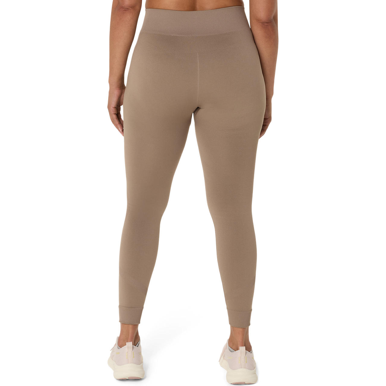 Imagen 2 del producto Calza ASICS Nagino Flex Seamless Tight - Femenino - Cafe