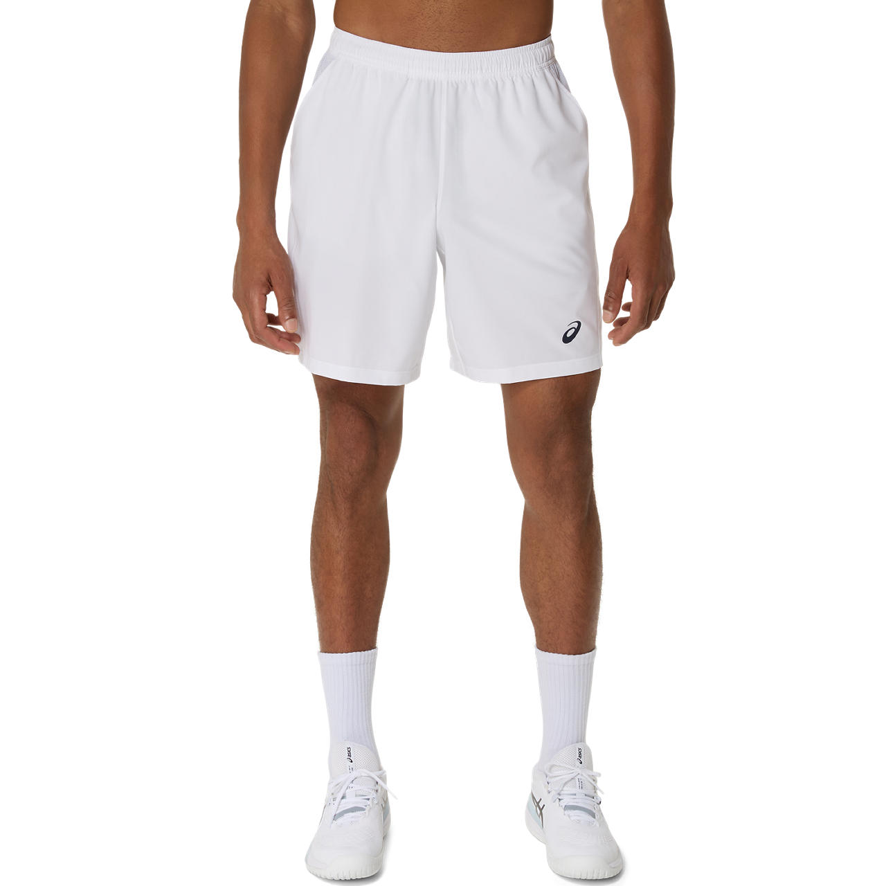 Short ASICS Court 9in Short - Masculino - Blanco