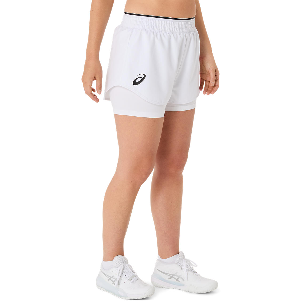 Imagen 1 del producto Short ASICS Match Short - Femenino - Blanco