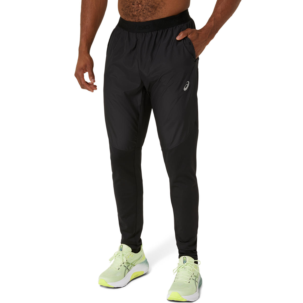 Pantalón ASICS Road Pant - Masculino - Negro
