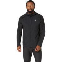 Chaqueta ASICS Road Packable Jacket - Masculino - Negro