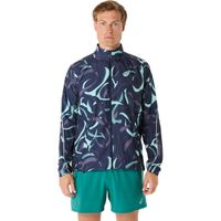Chaqueta ASICS Road Lite-Show Packable Jacket - Masculino - Multicolor