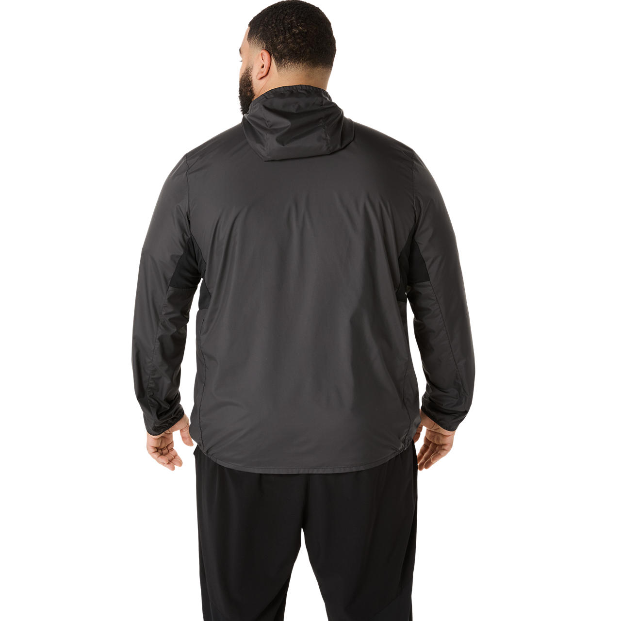 Imagen 2 del producto Chaqueta ASICS Asics Silver Jacket - Masculino - Negro