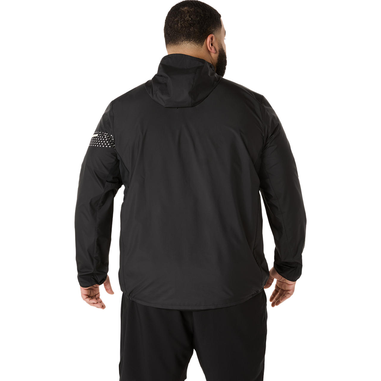 Imagen 2 del producto Chaqueta ASICS Asics Icon Jacket - Masculino - Negro