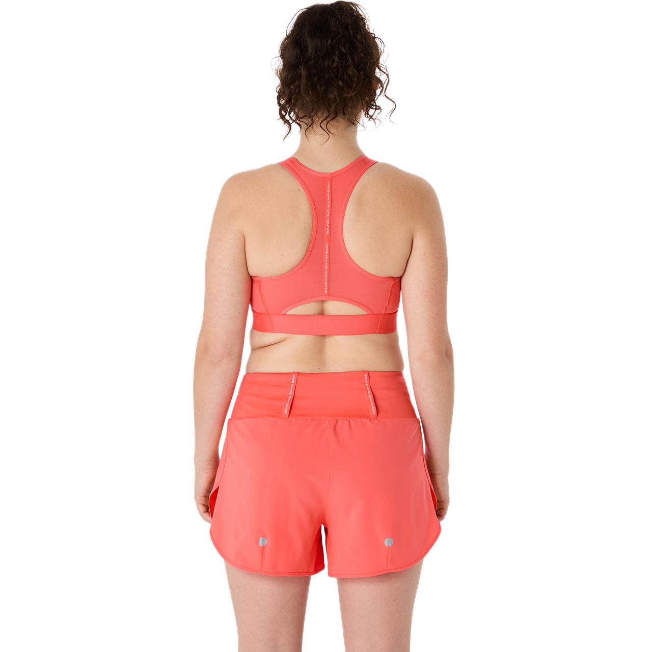 Imagen 2 del producto Peto ASICS Road Compression Bra - Femenino - Naranjo