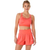 Peto ASICS Road Combination Bra - Femenino - Naranjo