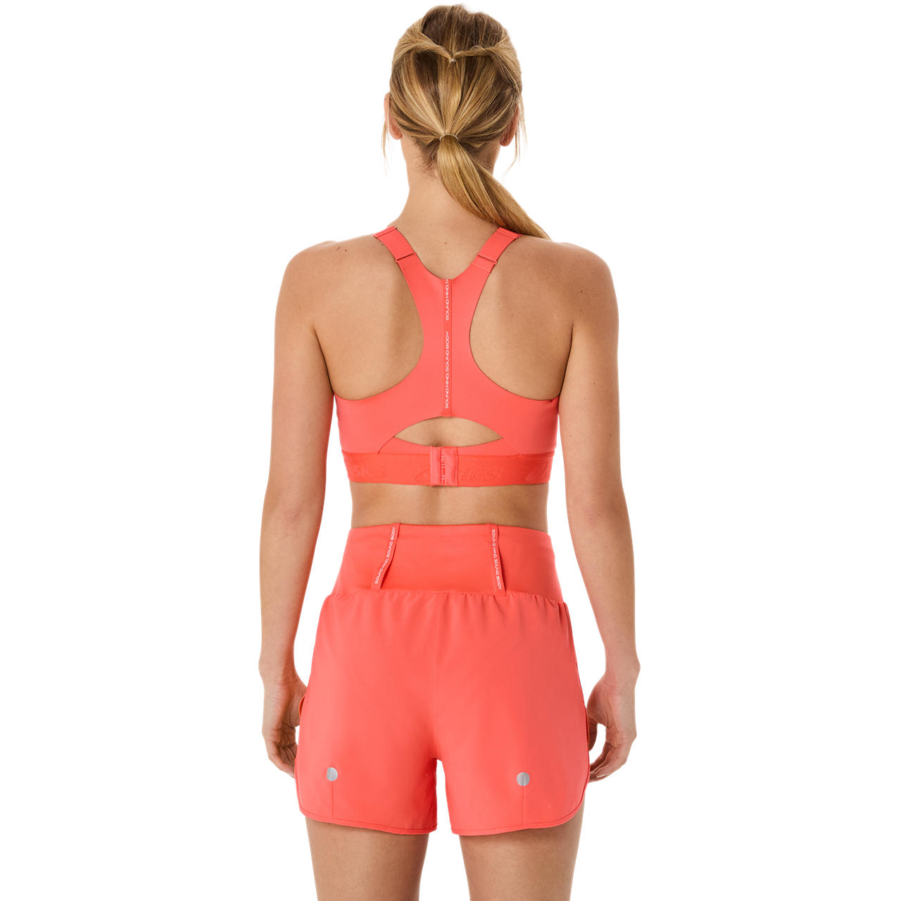 Imagen 2 del producto Peto ASICS Road Combination Bra - Femenino - Naranjo