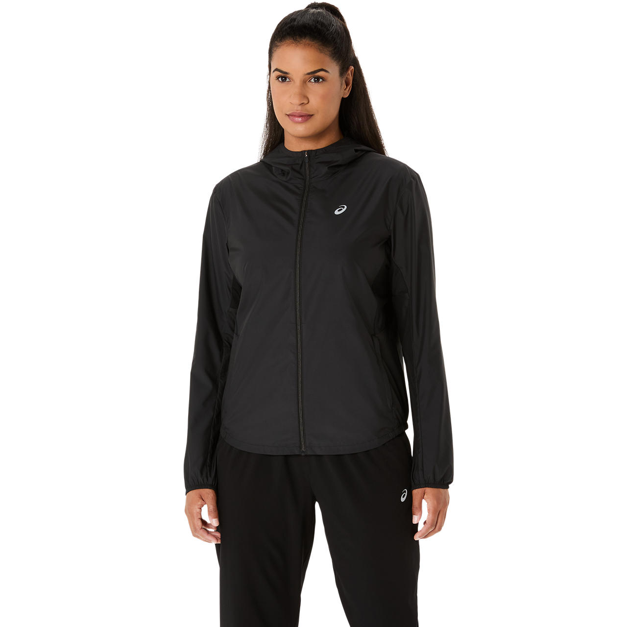 Imagen 1 del producto Chaqueta ASICS Asics Silver Jacket - Femenino - Negro