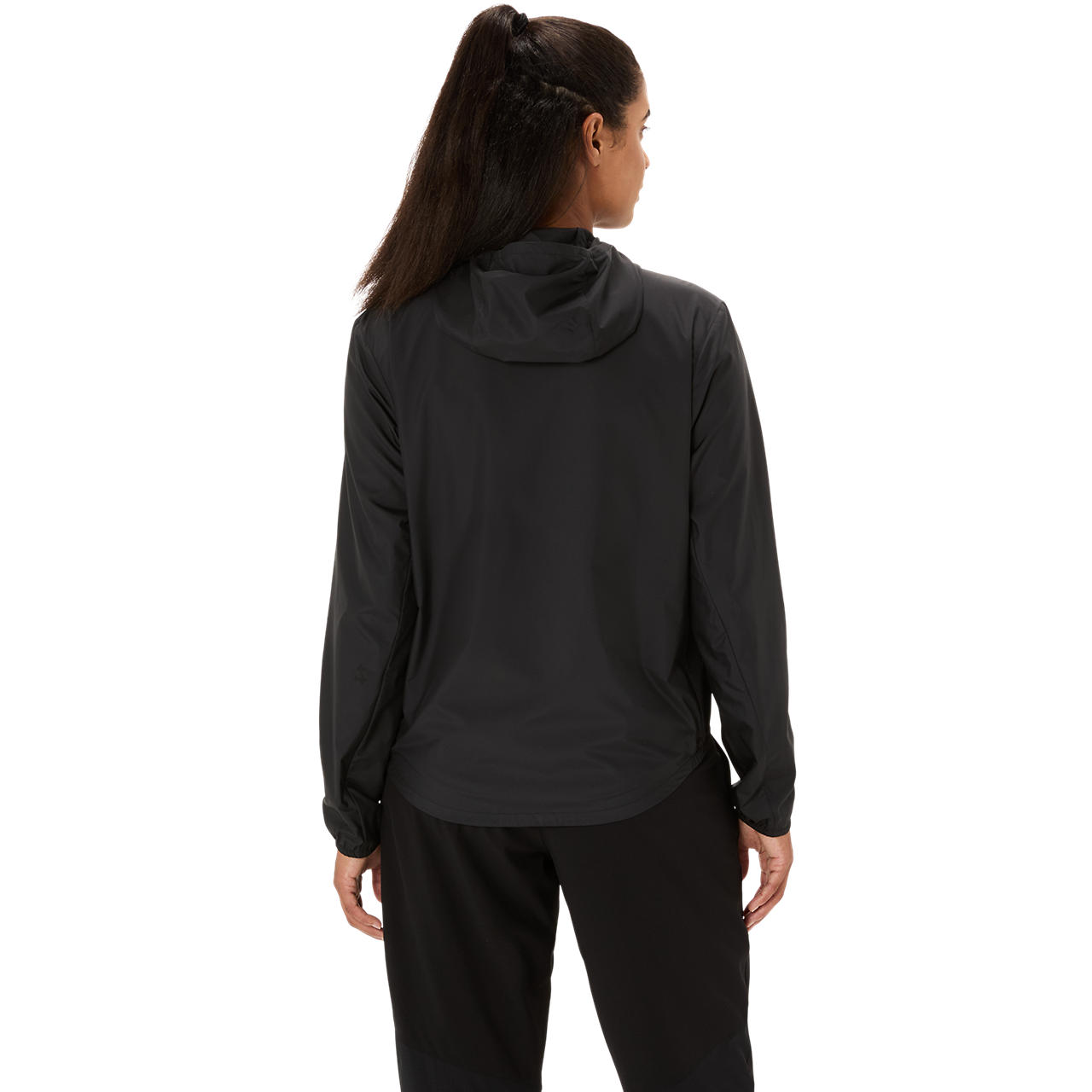 Imagen 2 del producto Chaqueta ASICS Asics Silver Jacket - Femenino - Negro