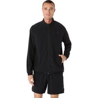 Chaqueta ASICS Actibreeze Jacquard Jacket - Masculino - Negro