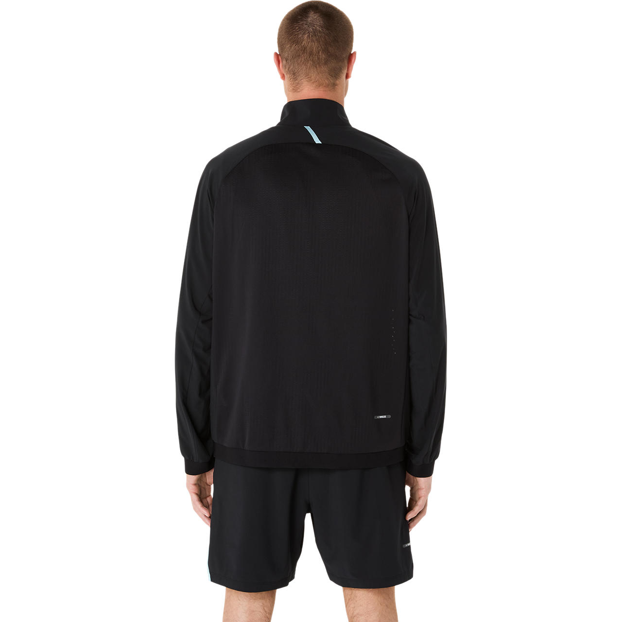 Imagen 2 del producto Chaqueta ASICS Actibreeze Jacquard Jacket - Masculino - Negro
