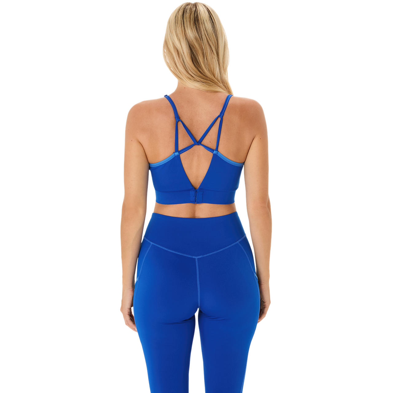 Imagen 2 del producto Peto ASICS Nagino Flex Adjustable Bra - Femenino - Azul