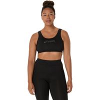 Peto ASICS Training Core Asics Logo Bra - Femenino - Negro
