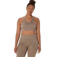 Peto ASICS Nagino Flex Seamless Bra - Femenino - Cafe