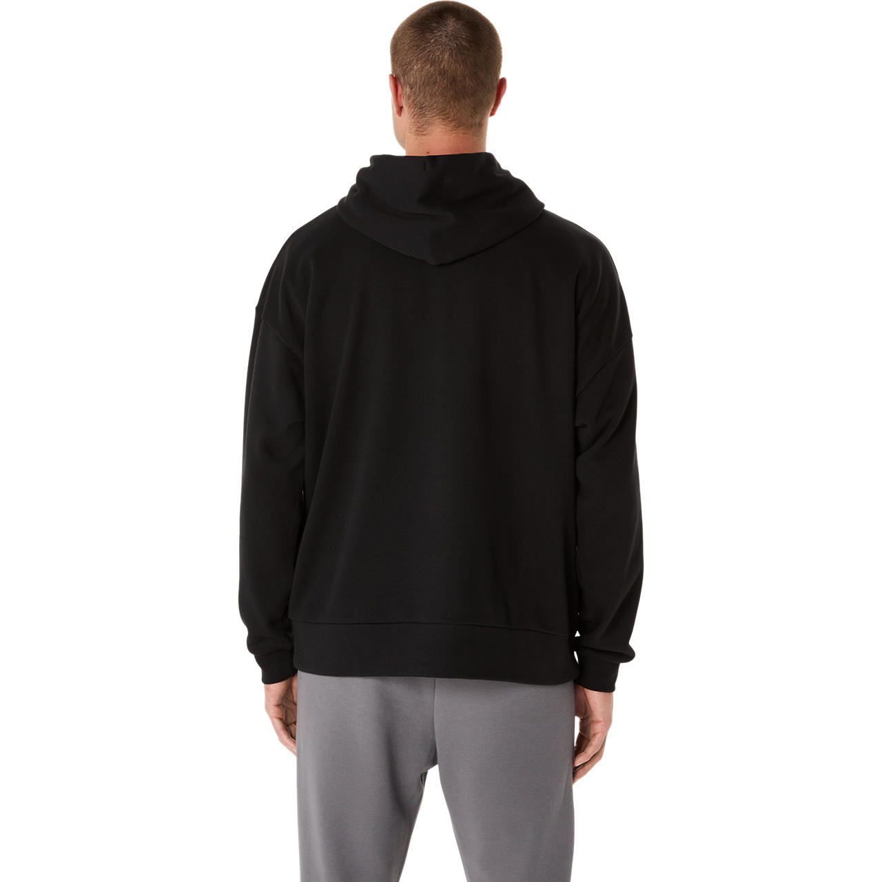 Imagen 2 del producto Polerón ASICS Sweat Relaxed Pullover Hoodie - Masculino - Negro