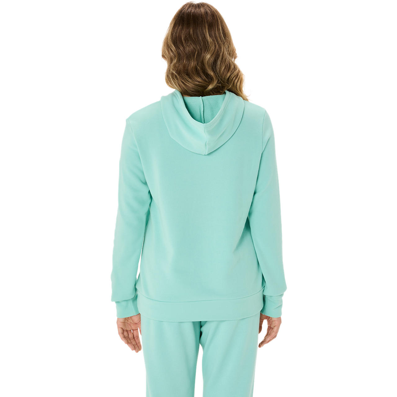 Imagen 2 del producto Polerón ASICS French Terry Pullover Hoodie - Femenino - Celeste