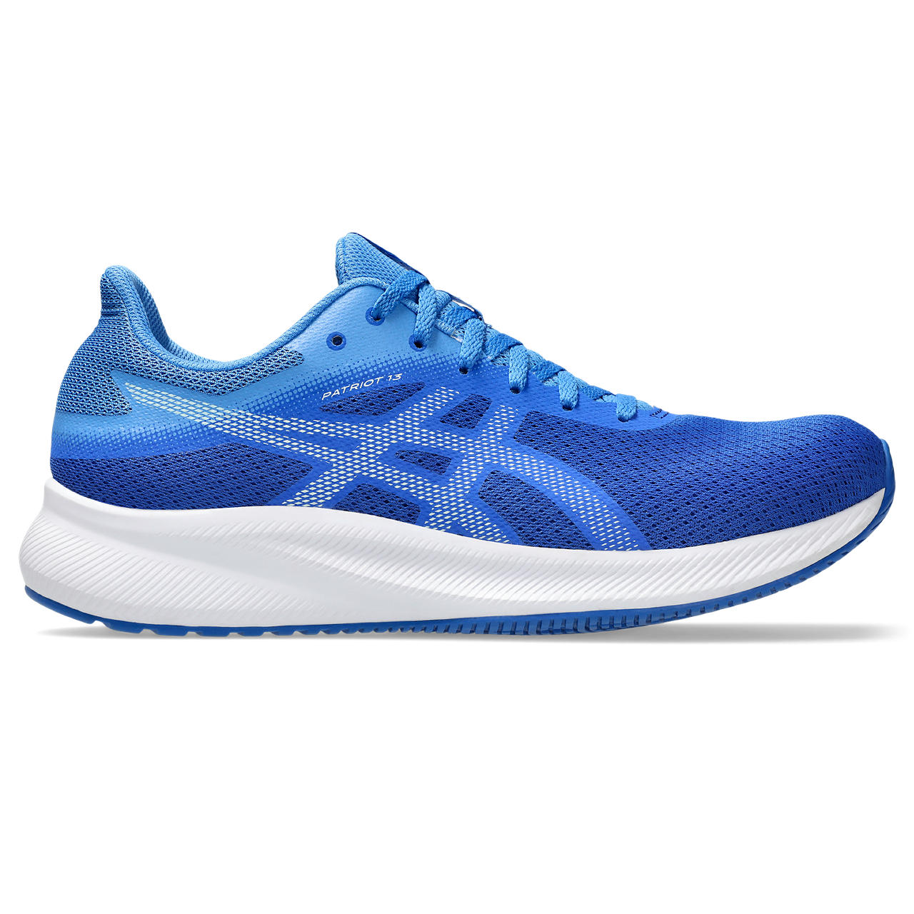 Zapatillas ASICS Patriot 13 - Femenino - Azul