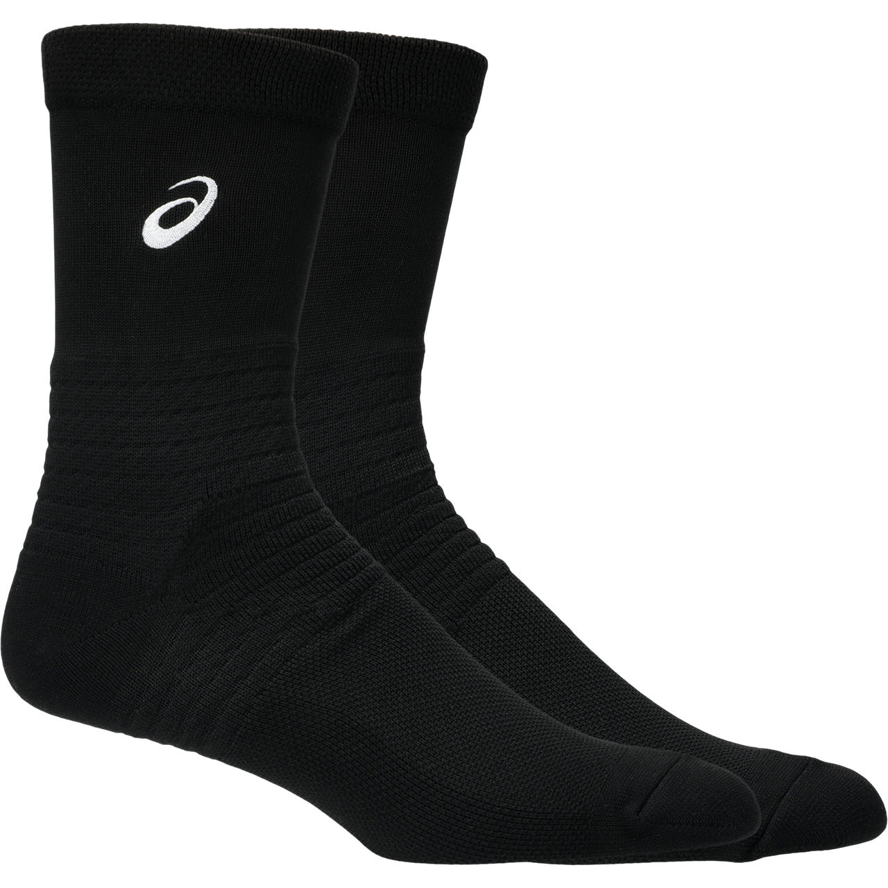 Asics - Calcetines ASICS Asics Resolution Crew - Unisex - Negro | Ofertitas