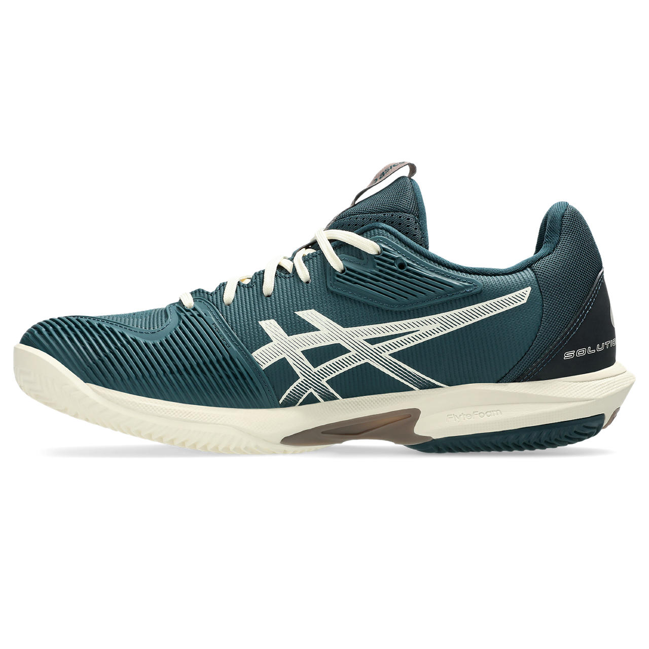 Imagen 2 del producto Zapatillas ASICS Solution Speed FF 3 Clay - Masculino - Verde