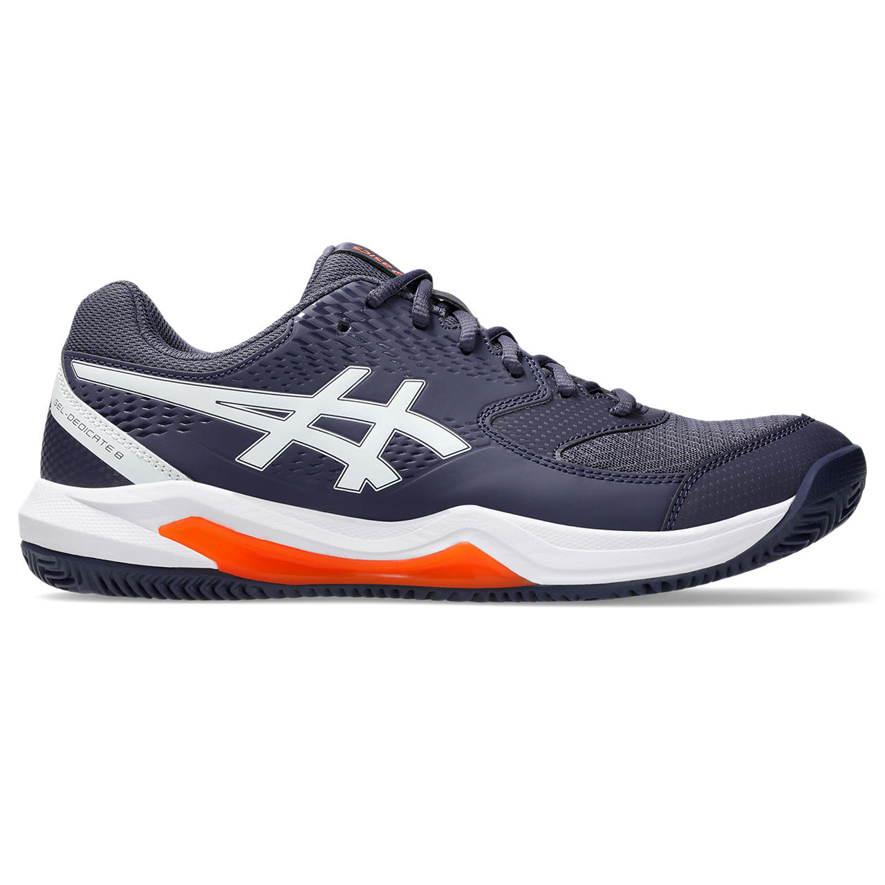 Zapatillas ASICS GEL-Dedicate 8 Clay - Masculino - Azul