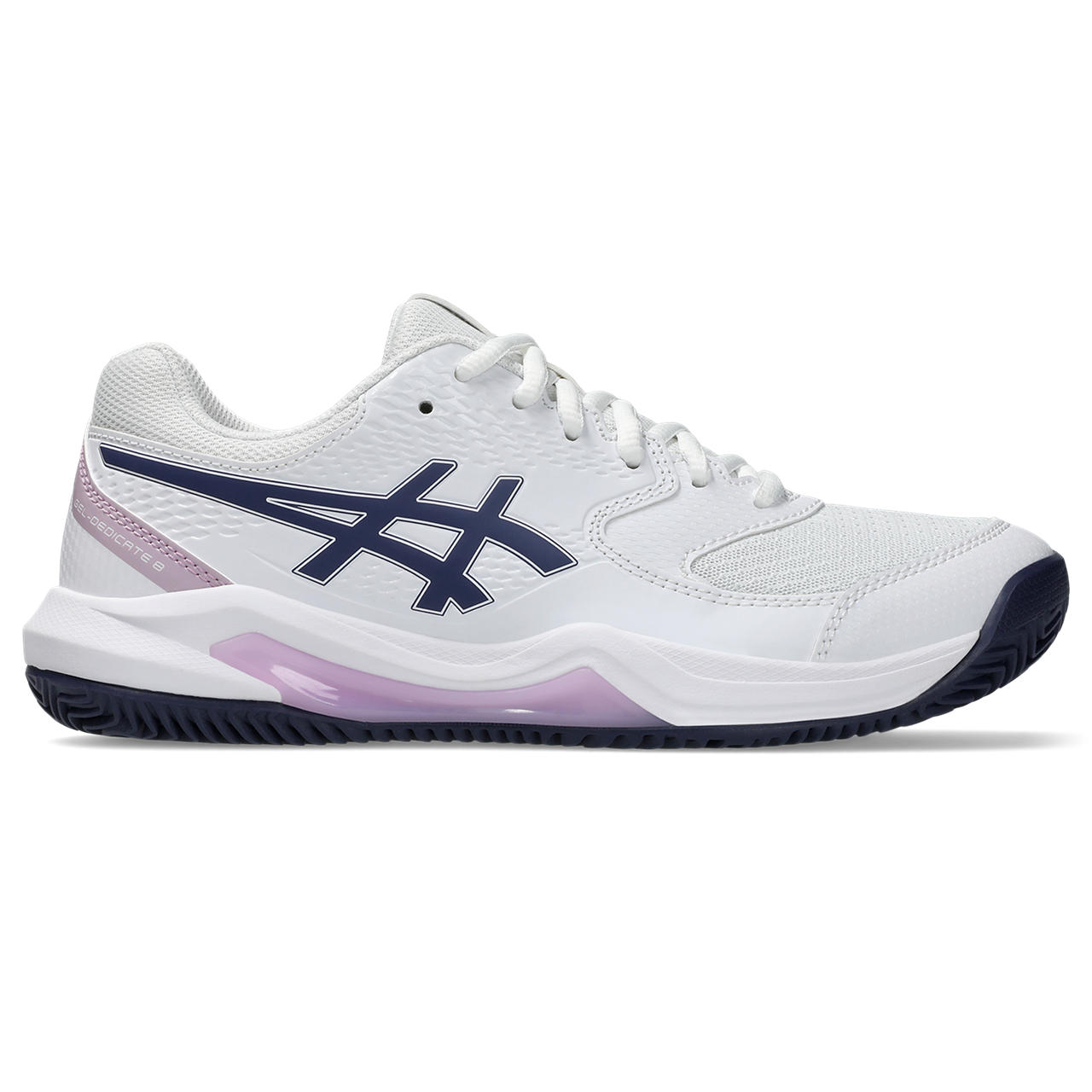 Imagen 1 del producto Zapatillas ASICS GEL-Dedicate 8 Clay - Femenino - Blanco
