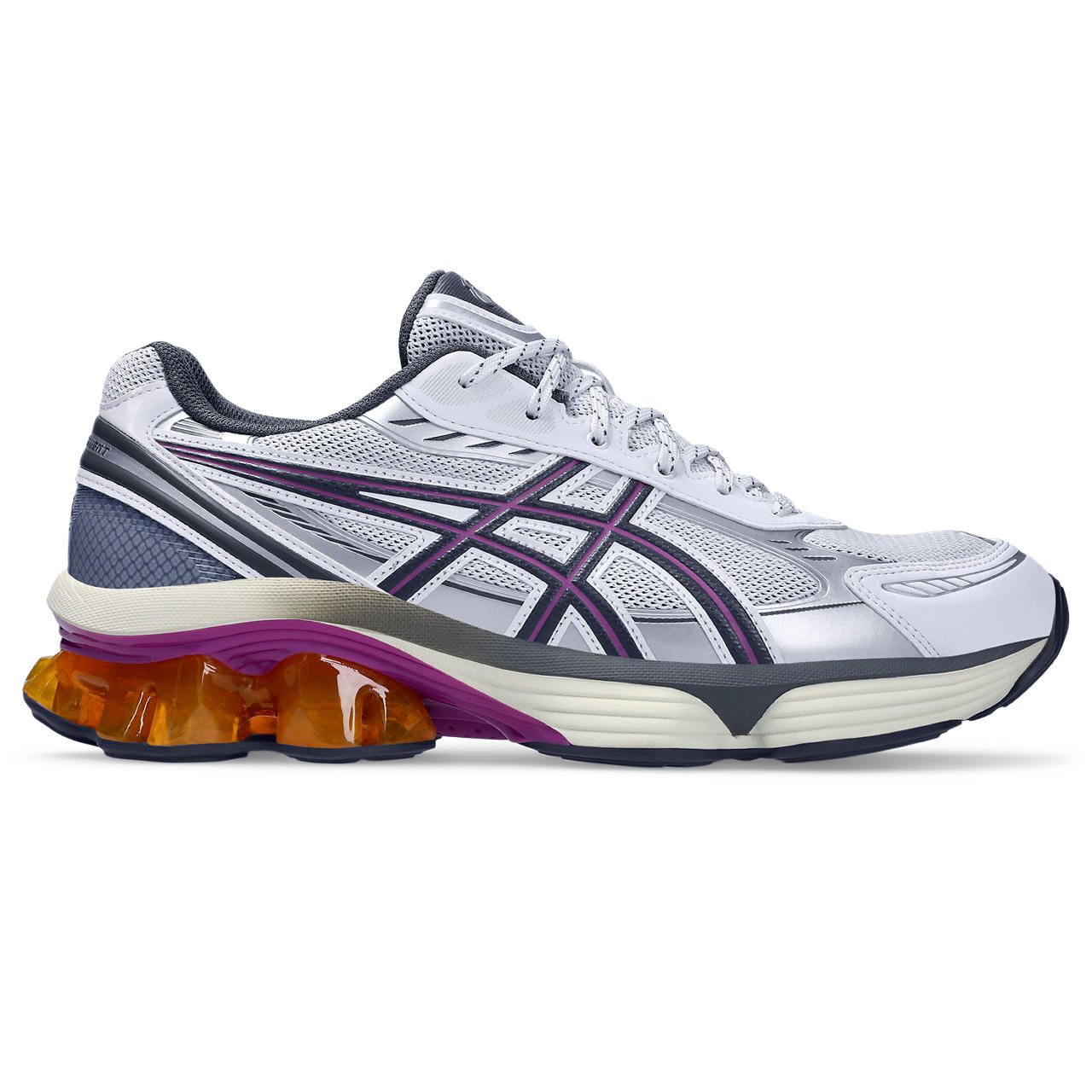 Asics - Zapatillas ASICS GEL-Kinetic Fluent - Unisex - Blanco