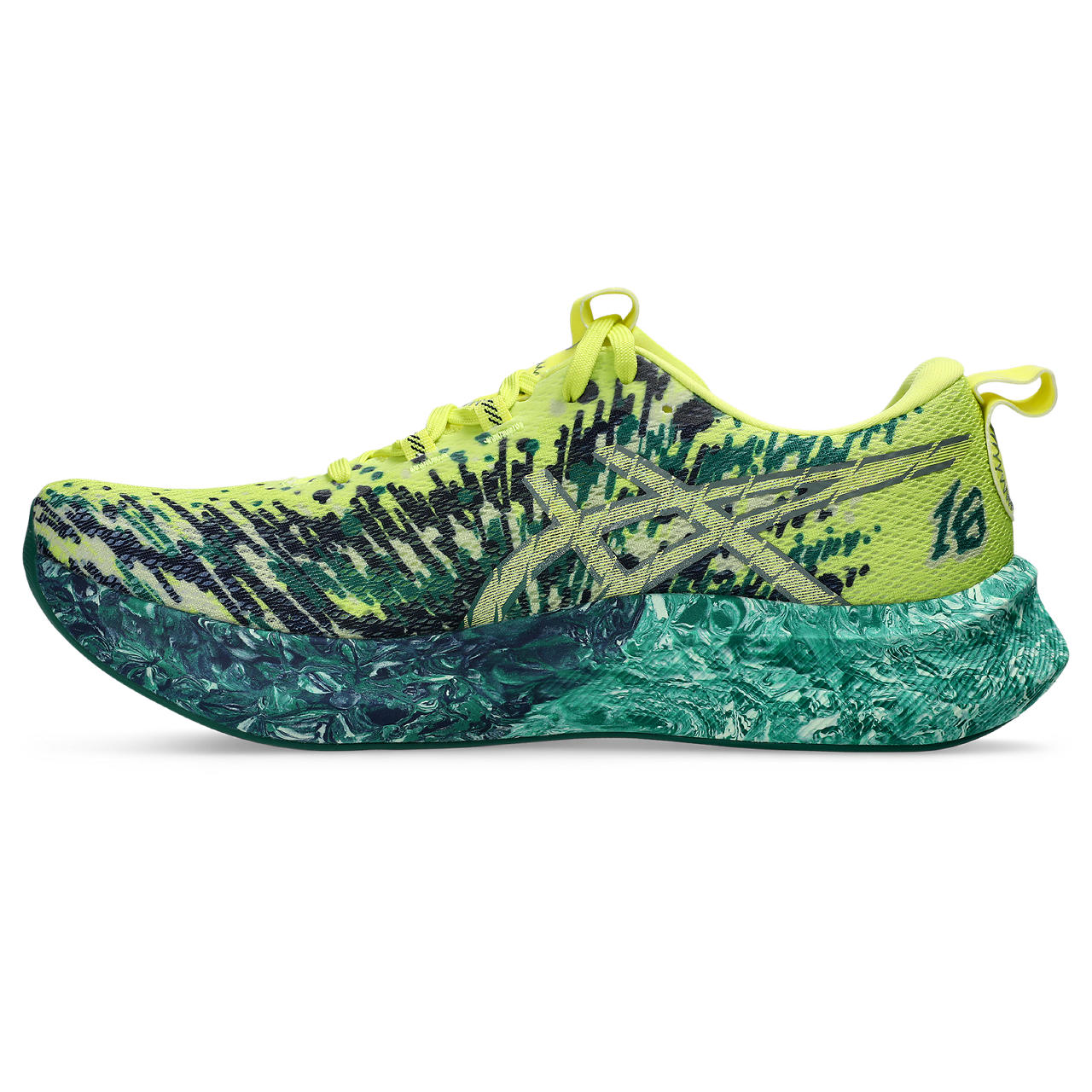 Imagen 2 del producto Zapatillas ASICS Noosa Tri 16 - Masculino - Verde