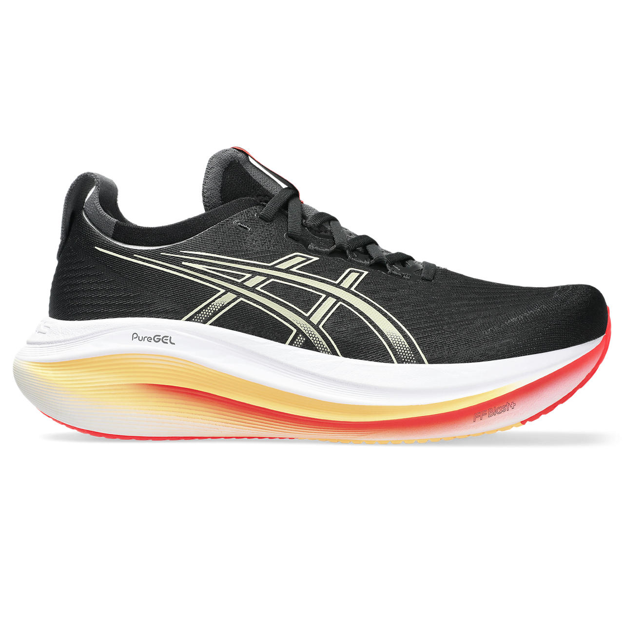 Imagen 1 del producto Zapatillas ASICS GEL-Nimbus 27 - Masculino - Negro