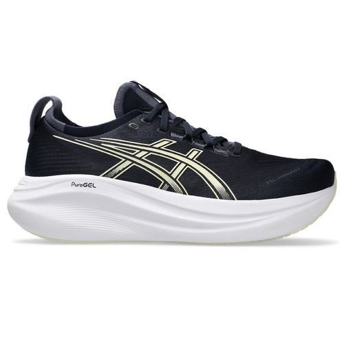 Zapatillas ASICS GEL-Nimbus 27 Masculino Azul Asics Chile NEW