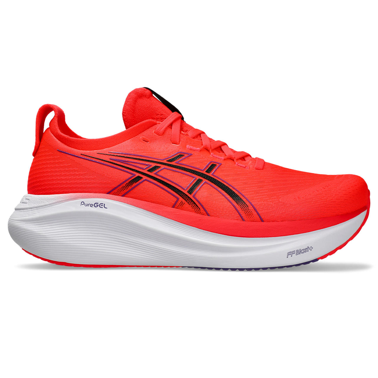 Imagen 1 del producto Zapatillas ASICS GEL-Nimbus 27 - Masculino - Rojo
