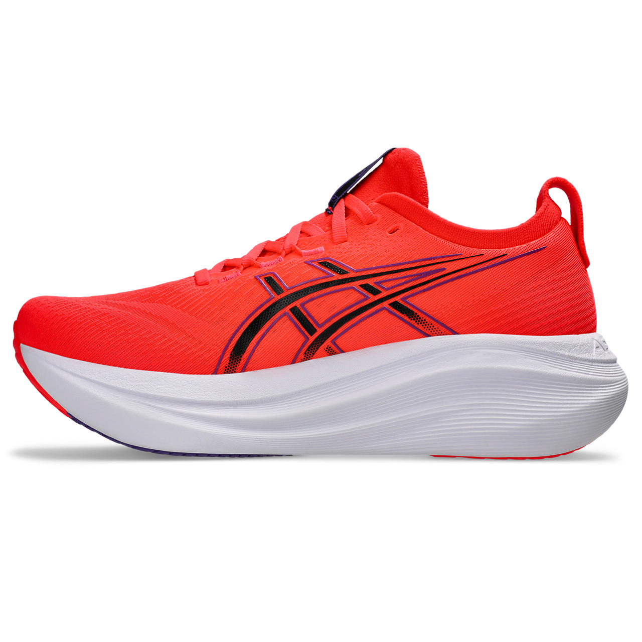 Imagen 2 del producto Zapatillas ASICS GEL-Nimbus 27 - Masculino - Rojo