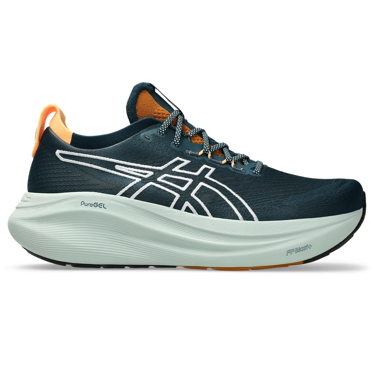Imagen 1 del producto Zapatillas ASICS GEL-Nimbus 27 TR - Masculino - Verde