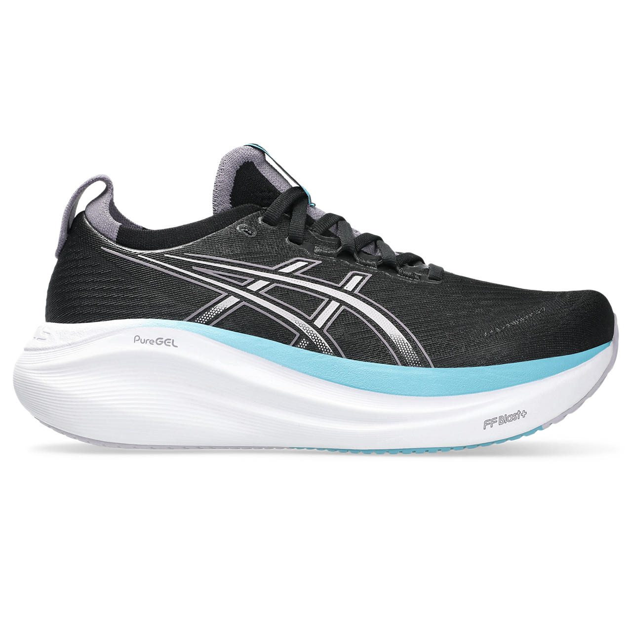 Imagen 1 del producto Zapatillas ASICS GEL-Nimbus 27 - Femenino - Negro