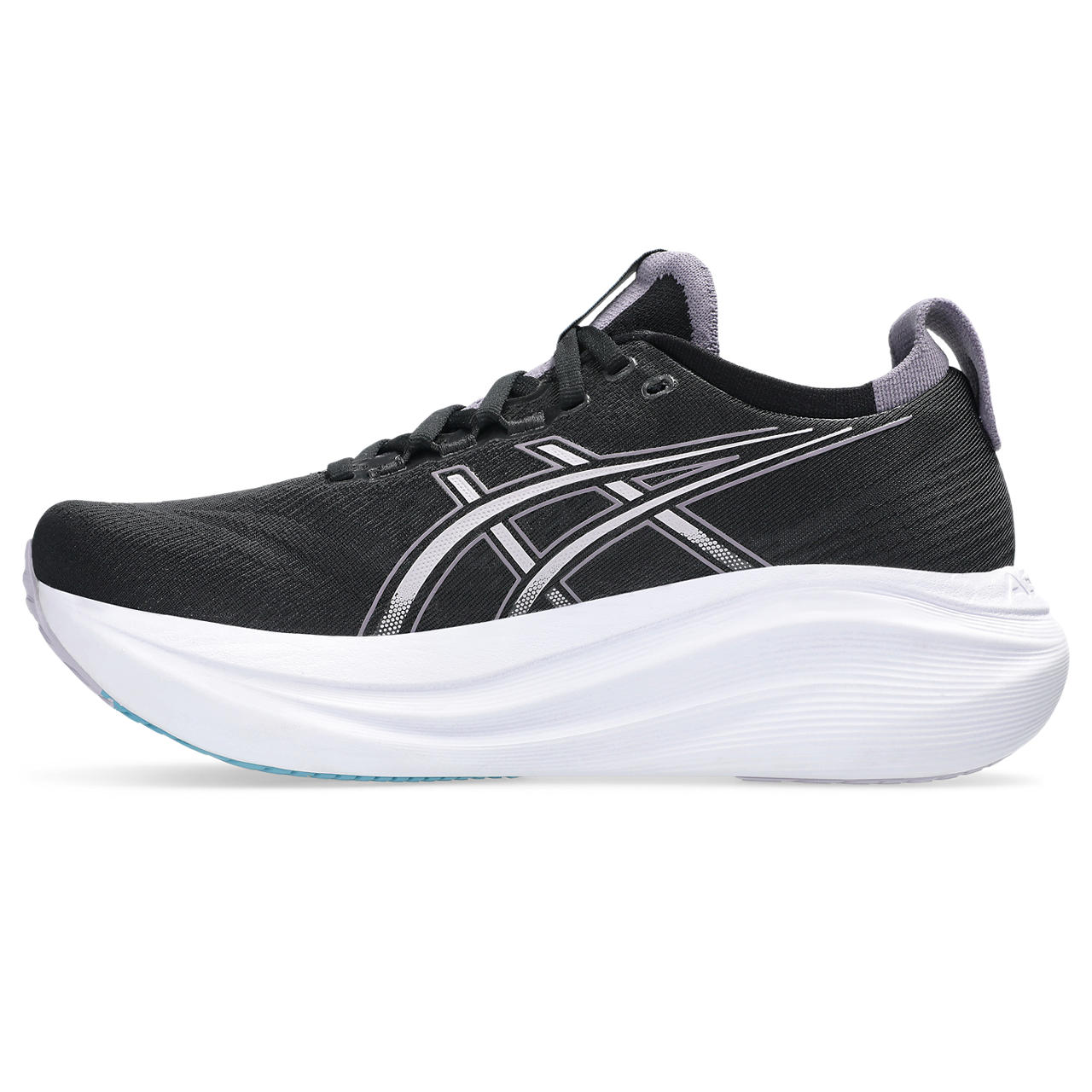 Imagen 2 del producto Zapatillas ASICS GEL-Nimbus 27 - Femenino - Negro