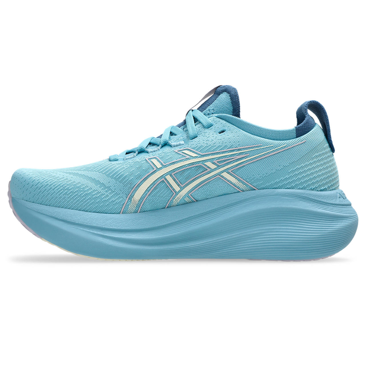 Imagen 2 del producto Zapatillas ASICS GEL-Nimbus 27 - Femenino - Celeste