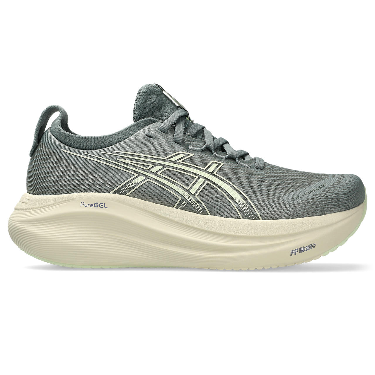 Imagen 1 del producto Zapatillas ASICS GEL-Nimbus 27 - Femenino - Gris