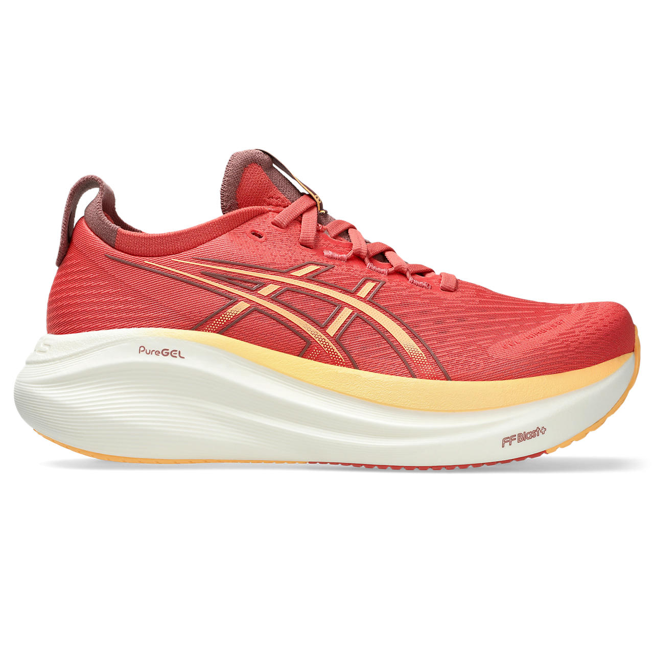Imagen 1 del producto Zapatillas ASICS GEL-Nimbus 27 - Femenino - Rojo