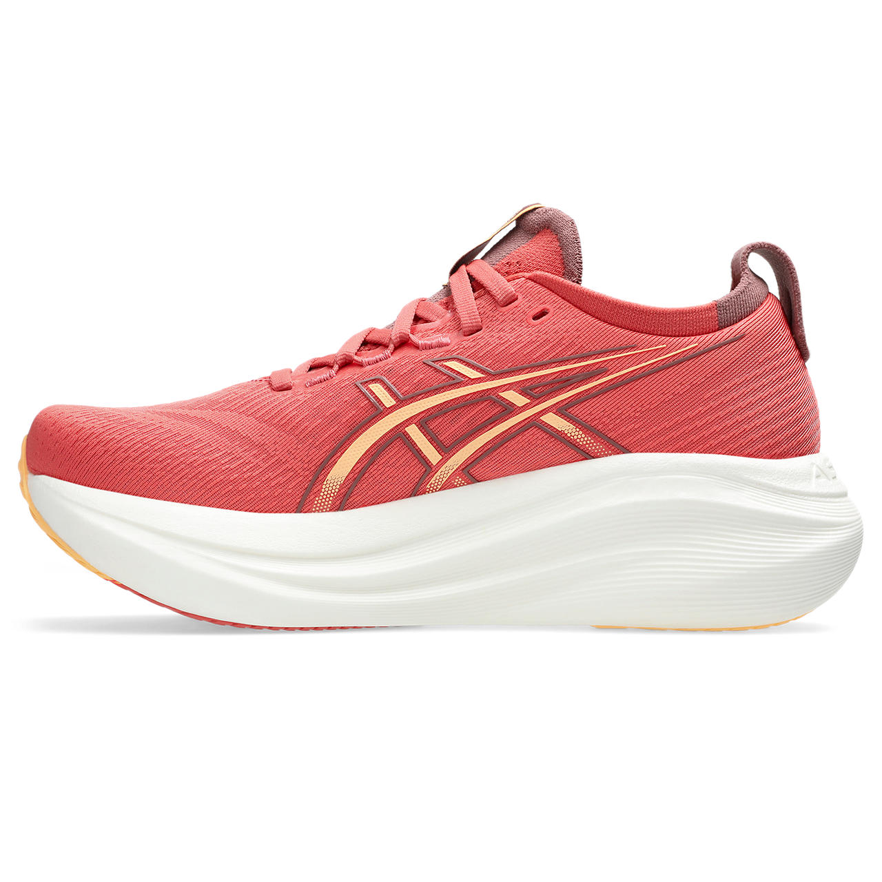 Imagen 2 del producto Zapatillas ASICS GEL-Nimbus 27 - Femenino - Rojo