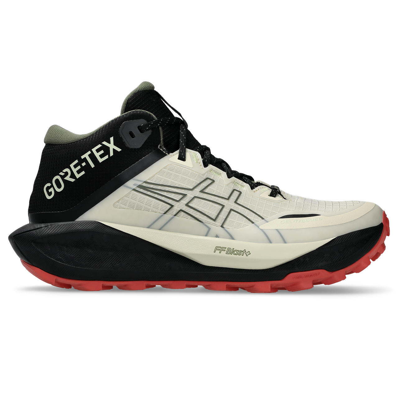 Imagen 1 del producto Zapatillas ASICS GEL-Trabuco MT GTX - Femenino - Beige
